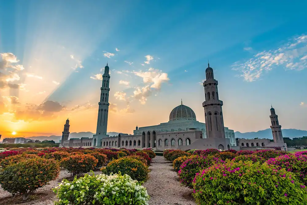 مسقط زیبا‌ترین شهر عمان 
