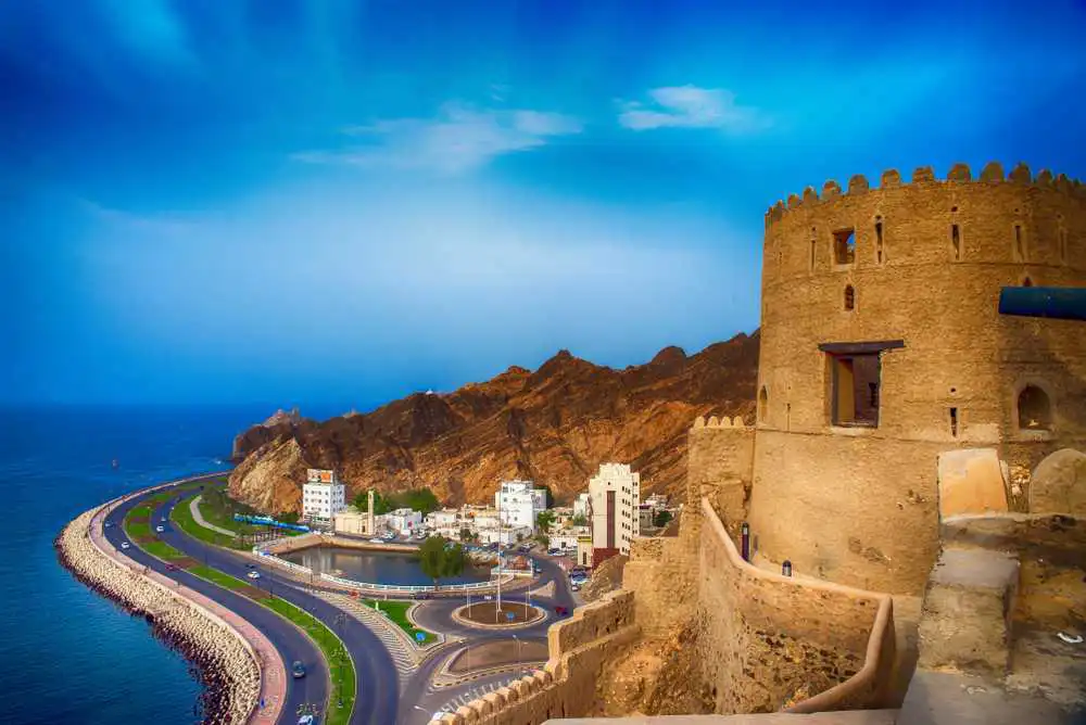 مکان‌های گردشگری در مسقط
