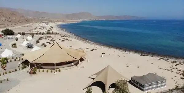ساحل سیفه (Al Sifah Beach)