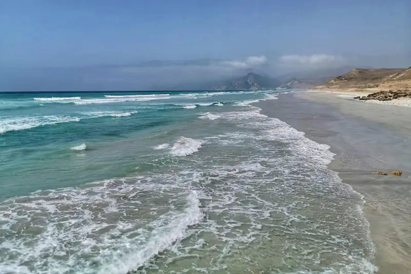 ساحل المغسیل (Al Mughsail Beach)