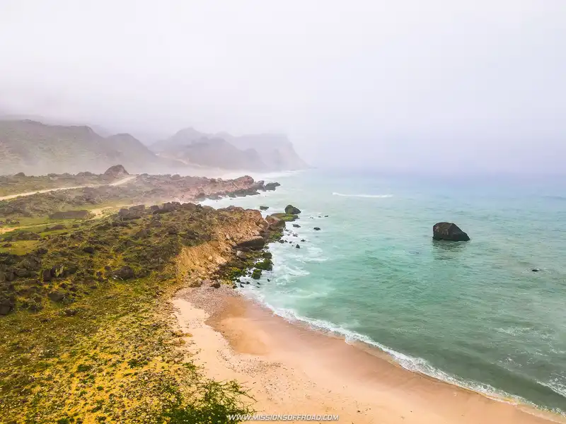 ساحل فزایة (Fazayah Beach)