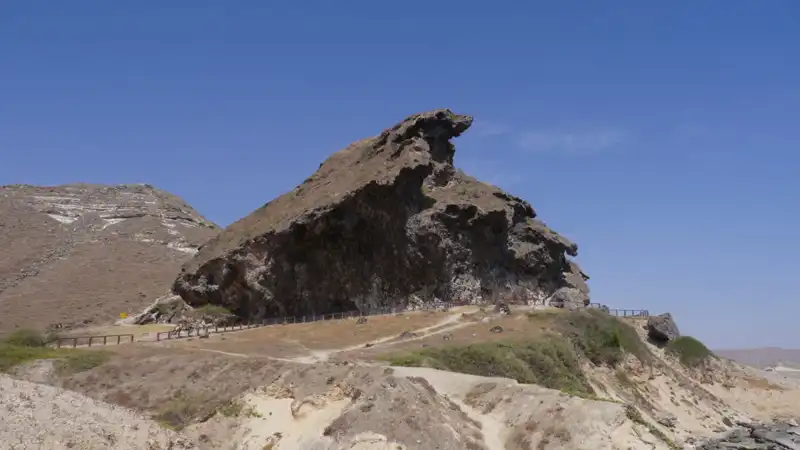 غارهای المرنف (Al Marneef Cave)