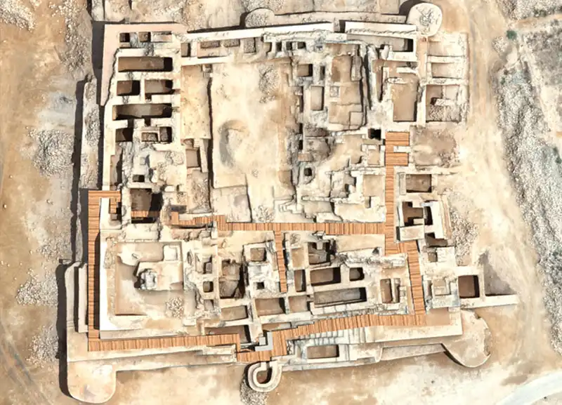منطقه تاریخی البلید (Al Baleed Archaeological Site)