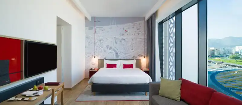 هتل IntercityHotel Muscat