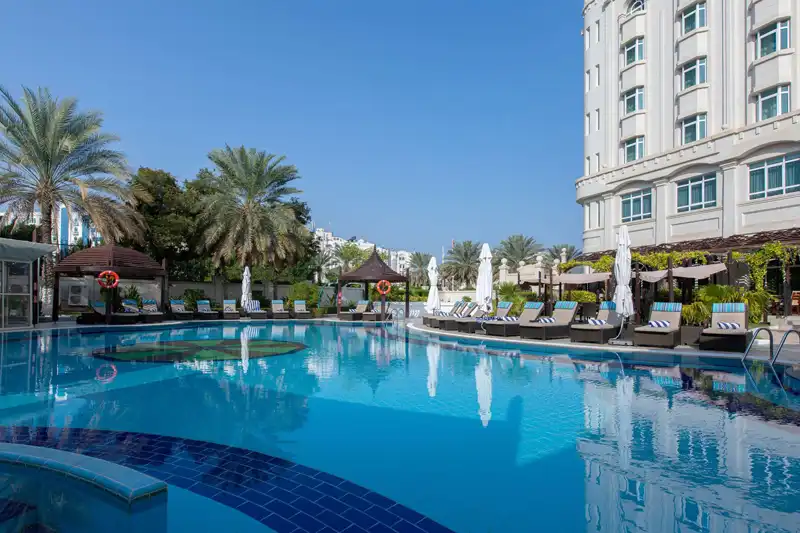 هتل Radisson Blu Hotel Muscat
