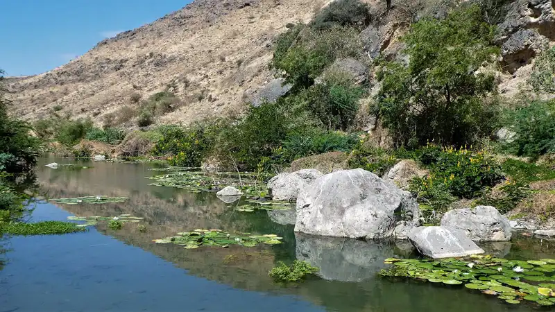 چشمه عین رزات (Ayn Razat Spring)