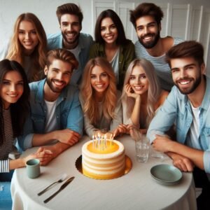 Come cut a cake
