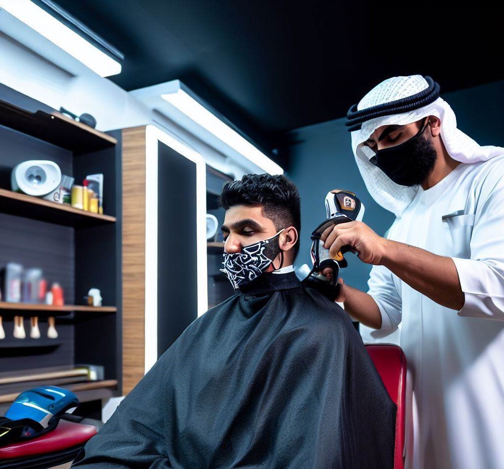 Does the best barber shops in Oman service men and women?