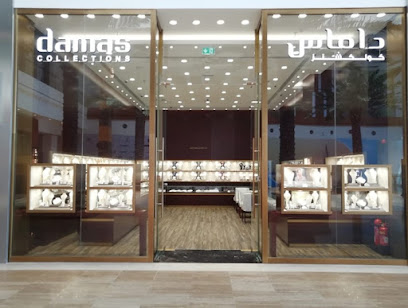 Damas Jewellary in Mall of Muscat 