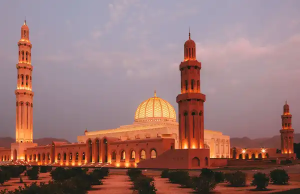 Sultan Qaboos Grand Mosque