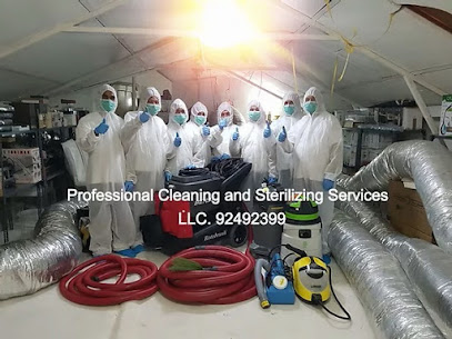 Professional Cleaning & Sterilizing Services