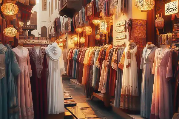 5 best abaya shops in Muscat