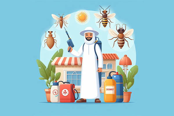 5 best pest control service in Oman