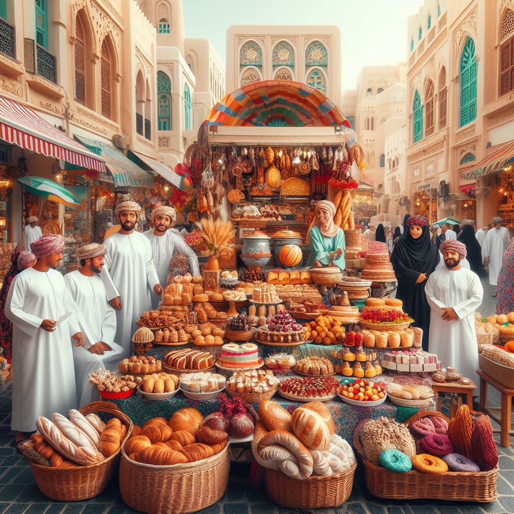 Modern Oman Bakery مخبز عمان الحديث