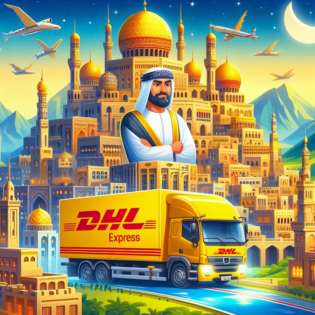 Dhl Al Ain Al Falah St service point and service center