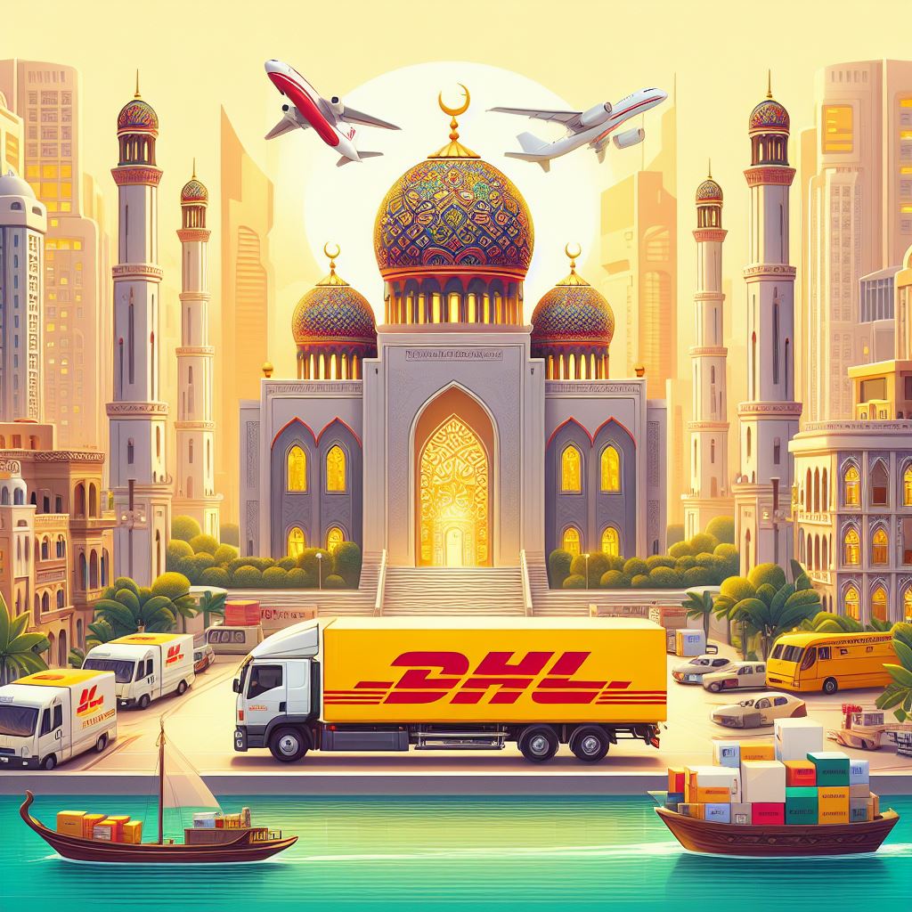 DHL Salalah service point