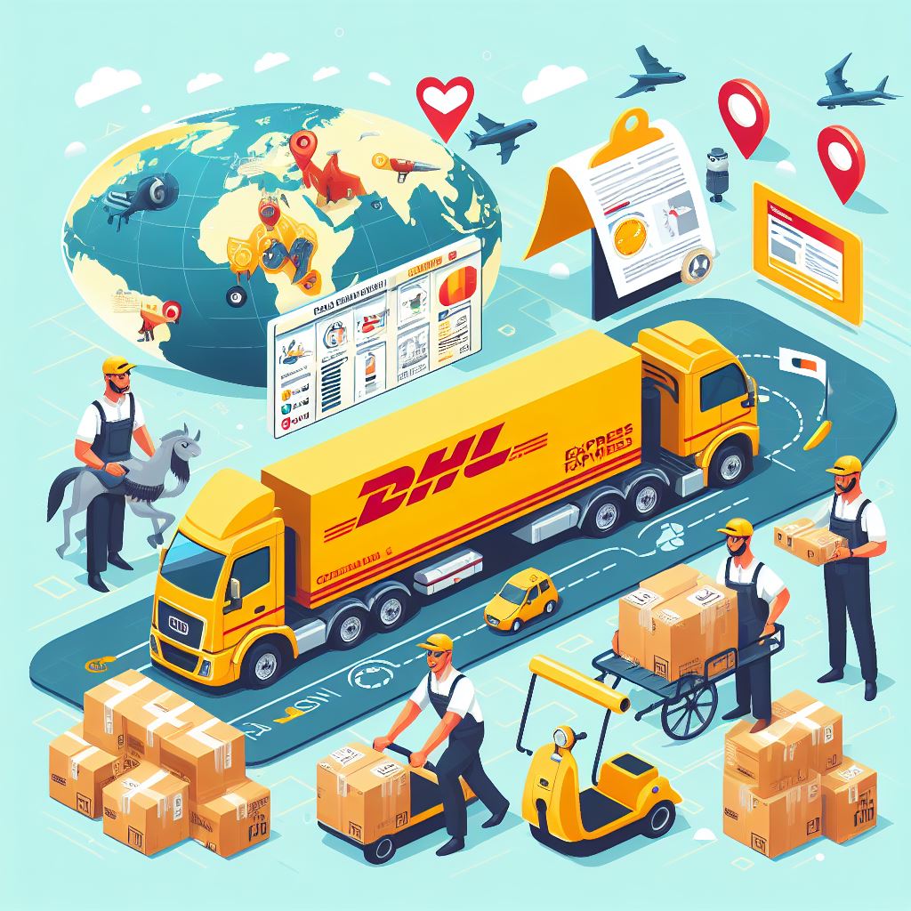 DHL service point(DHL AL Ain Mall)