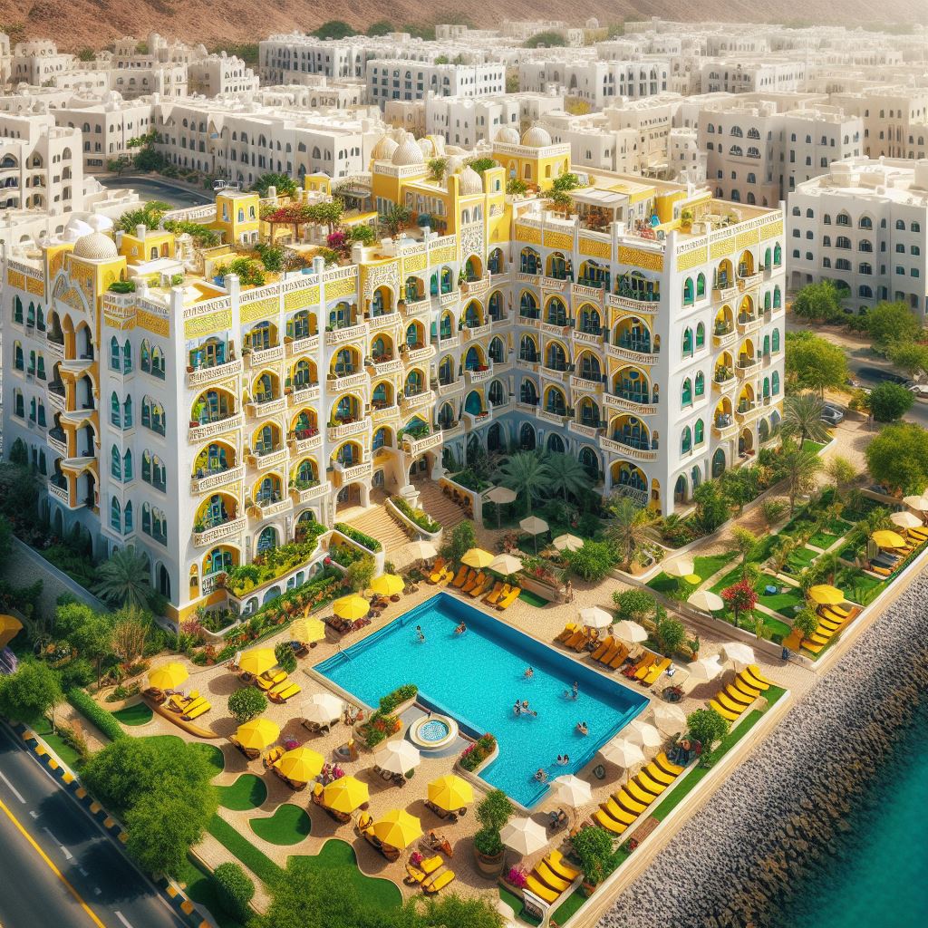 Top 5 Al Ghubrah Hotel Apartments (Best!) | omanibest