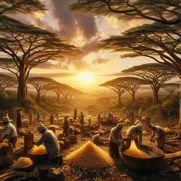 Frankincense Production