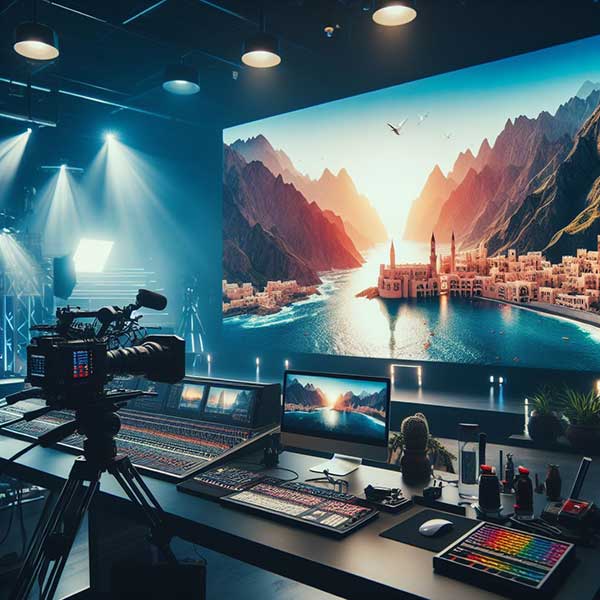 Best Video Production Services in Muscat Oman