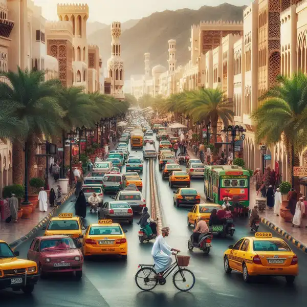 شرایط حمل‌ونقل در عمان