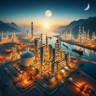 صنایع نفت گاز و مشتقات