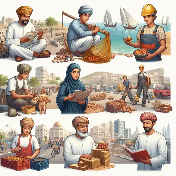 مشاغل موردنیاز در عمان