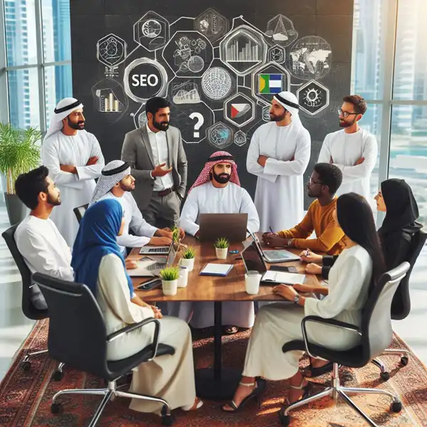 خدمات سئو در عمان